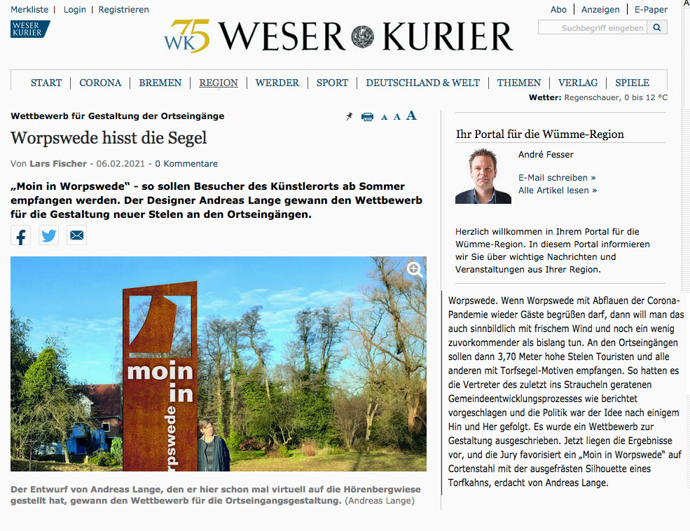 Weser-Kurier-Presse